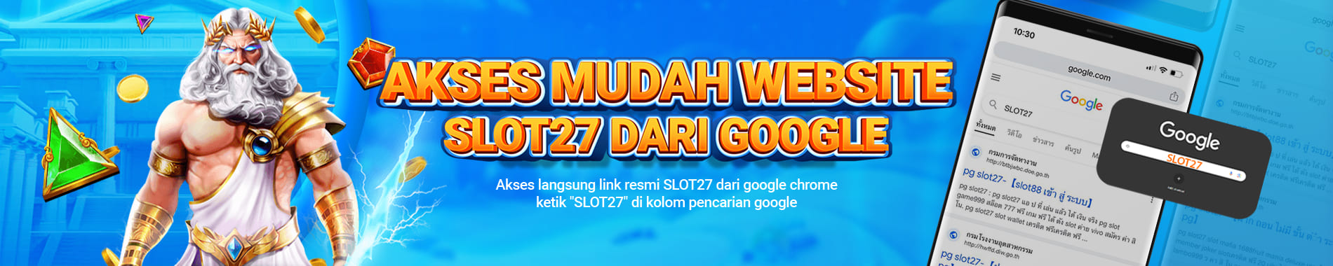 Mudah akses slot27